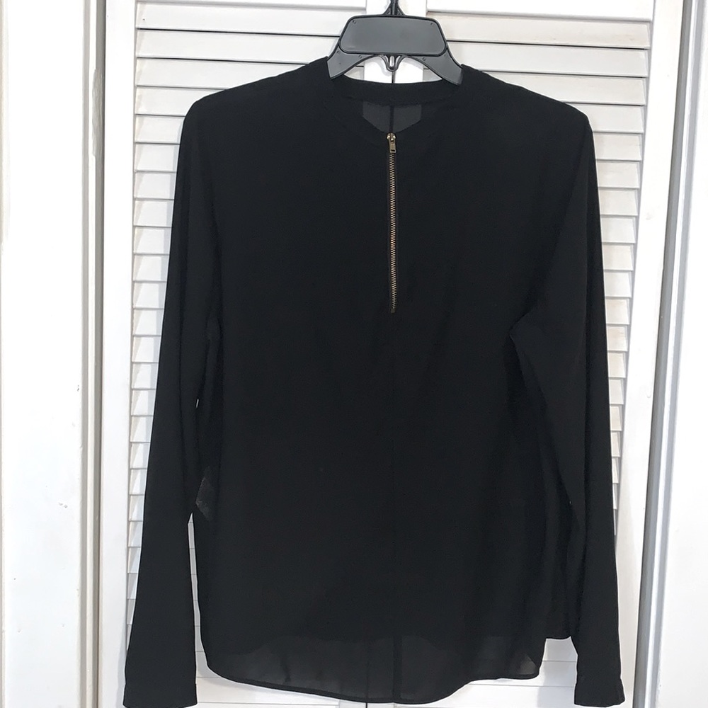 Zipper Blouse
